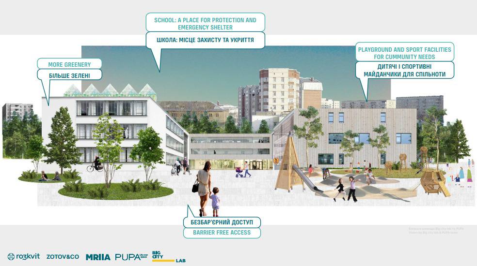 На архітектурному бієнале показали, яким буде Маріуполь після деокупації та відбудови